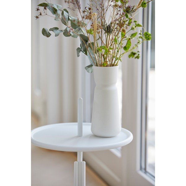 Baltas metalinis stalas Zone Inu, ø 33,8 cm-image-2