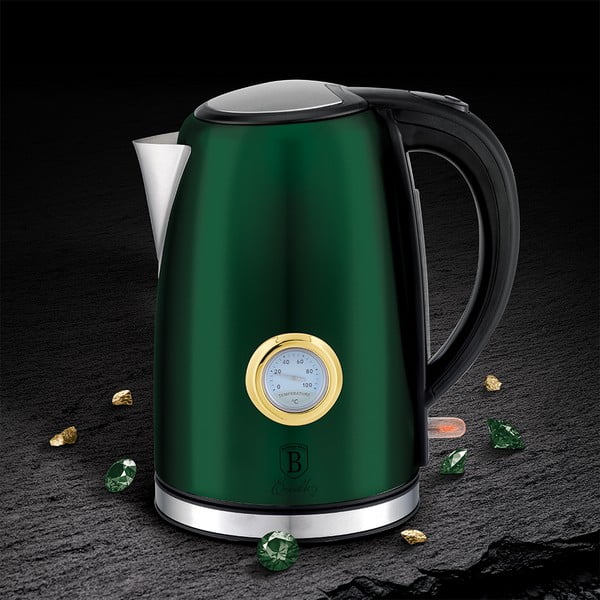 Žalias virdulys 1,7 l Emerald Collection - BerlingerHaus-image-1