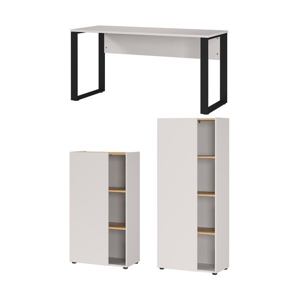 Biuro baldų rinkinys 60x150 cm Adrano – Germania