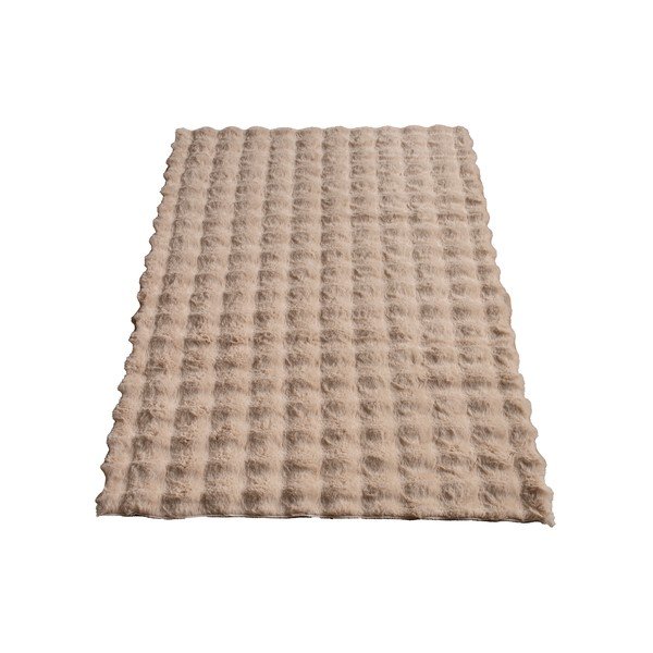 Skalbiamas kilimas smėlio spalvos 80x200 cm Puffy Bubble – Oyo Concept