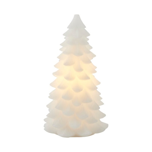 Šviečianti Kalėdų dekoracija baltos spalvos ø 13 cm Carla – Sirius