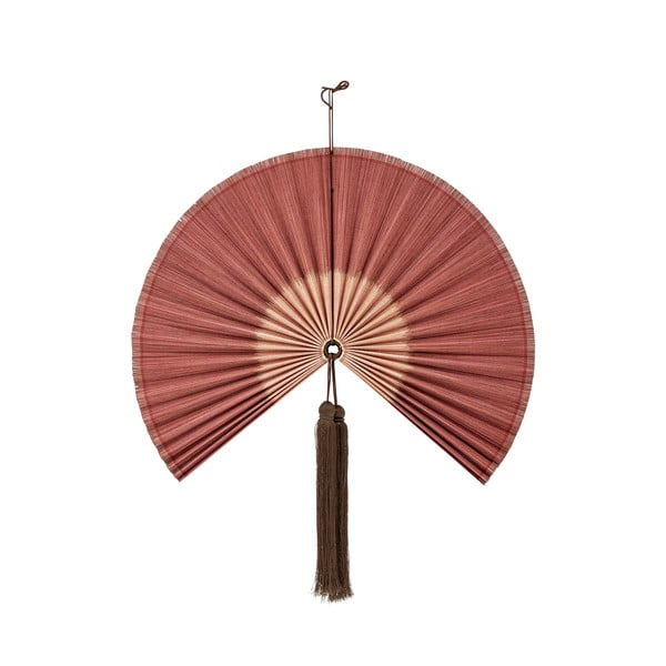 Iš bambuko didelio formato sieninė dekoracija 70x75 cm Jaime – Bloomingville