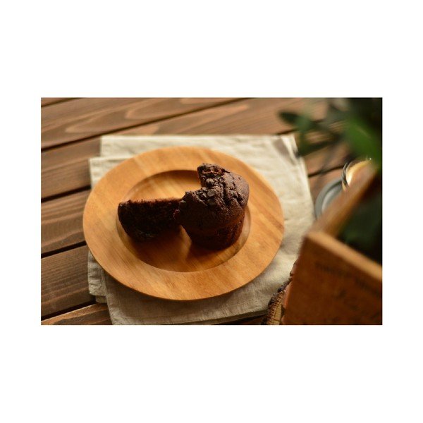 Bambukinė lėkštė "Bambum Gastro", ø 20 cm-image-1