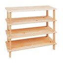 Spintelė batams natūralios spalvos – Premier Housewares