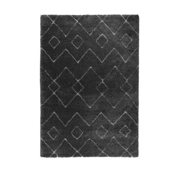 Tamsiai pilkas kilimas Flair Rugs Imari, 160 x 230 cm