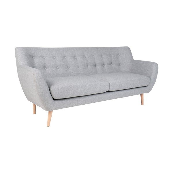 Šviesiai pilka sofa House Nordic Monte-image-1