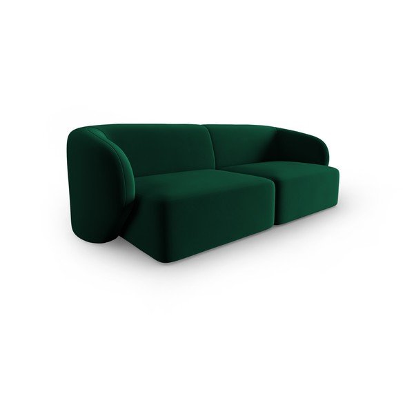 Žalios spalvos iš velveto sofa 188 cm Paolo – Milo Casa-image-2
