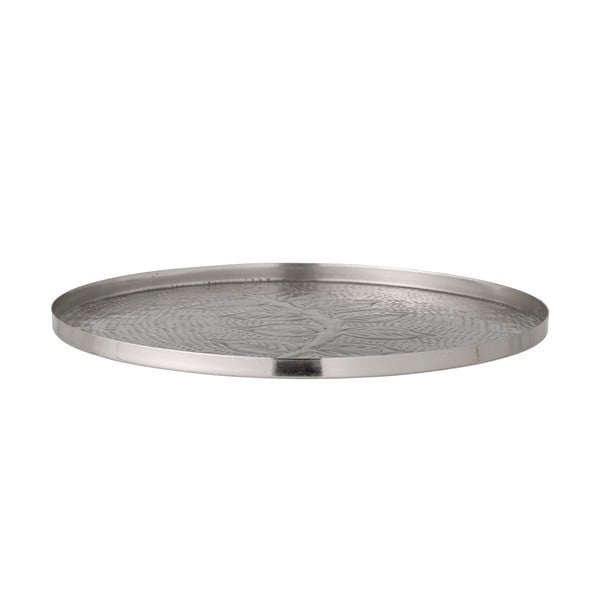 Iš metalo dekoratyvinis padėklas ø 30 cm Leila – Bloomingville-image-2