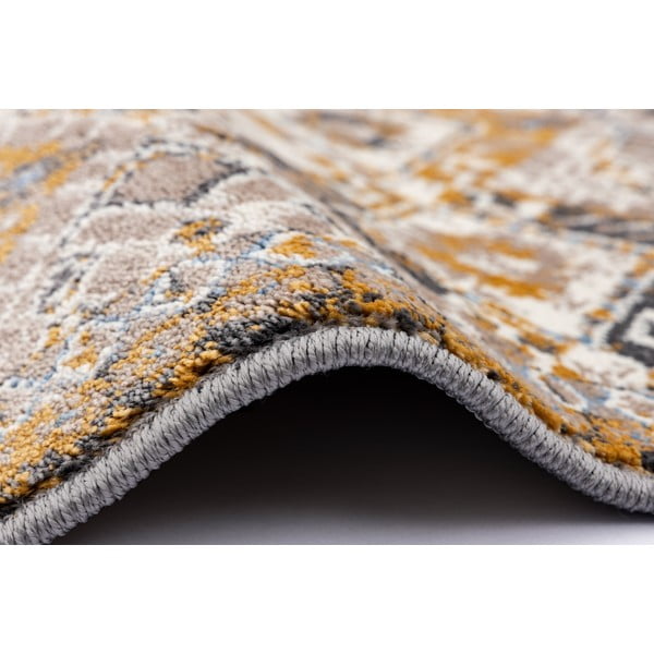 Smėlio spalvos kilimas 67x200 cm Soft Eman – FD-image-2