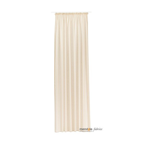 Permatoma užuolaida auksinės spalvos 140x260 cm Lava – Mendola Fabrics-image-2
