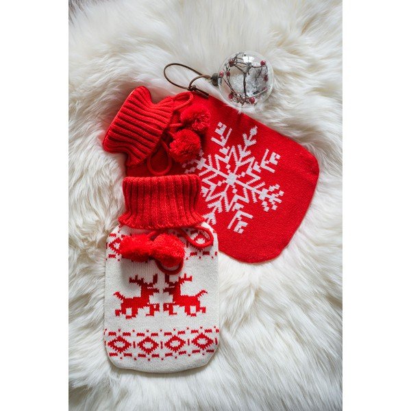 6 stiklinių kalėdinių papuošalų rinkinys J-Line Bauble, ø 8 cm-image-1