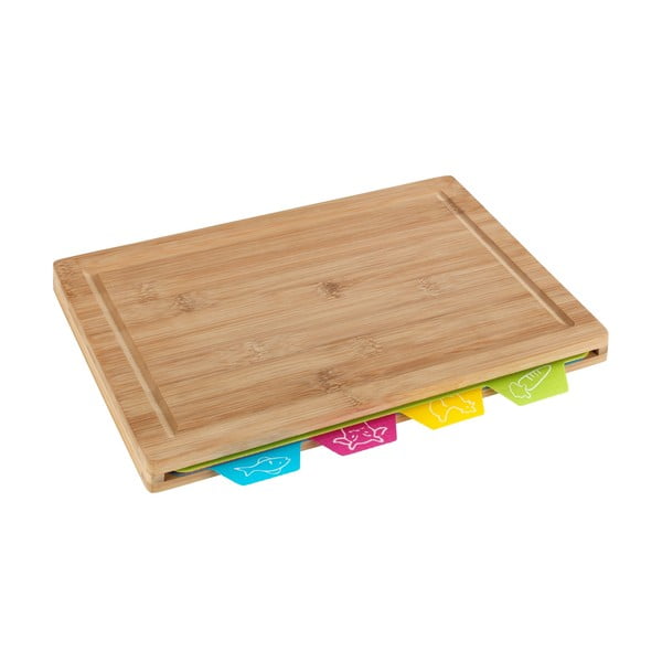 Iš bambuko  pjaustymo lentelė 22,5x32,5 cm Bella – Wenko-image-2