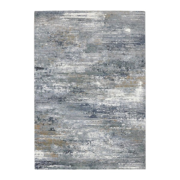 Pilkos ir mėlynos spalvos kilimas Elle Decor Arty Trappes, 160 x 230 cm
