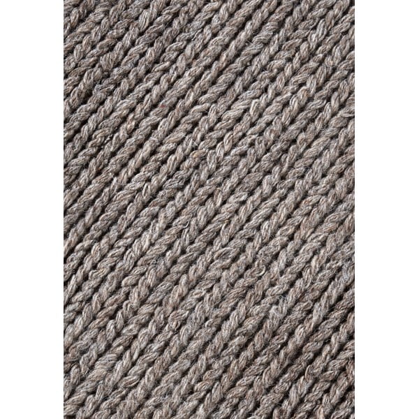 Rankų darbo iš vilnos kilimas šviesiai rudos spalvos 160x230 cm Francois – Villeroy&Boch-image-4