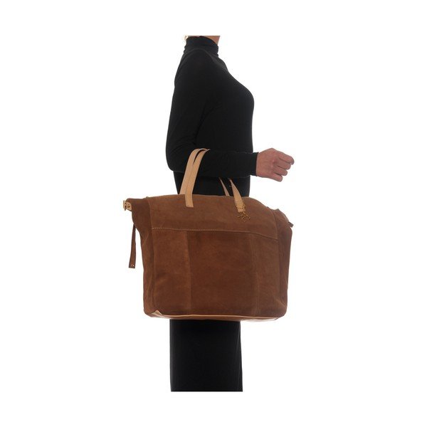 Odinė rankinė Renata Corsi 8026 Cognac-image-2