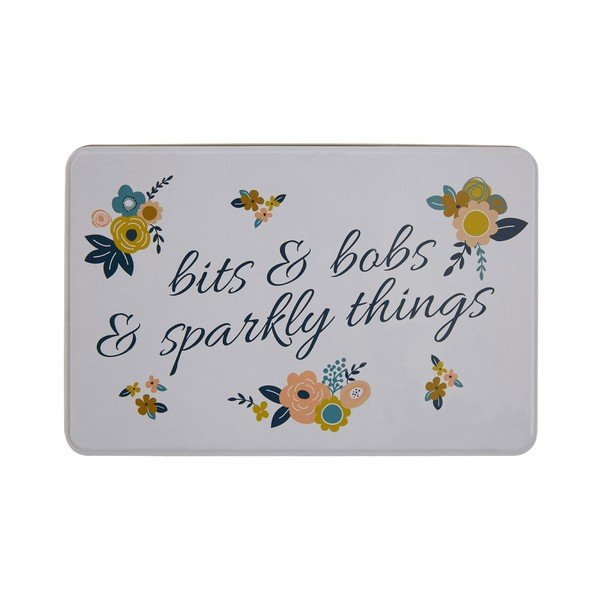 2 skardinių dėžučių rinkinys Premier Housewares Alicia, 13 x 20 cm-image-4