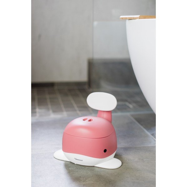 Naktipuodis tamsiai rožinės spalvos Dusty pink – Kindsgut-image-1