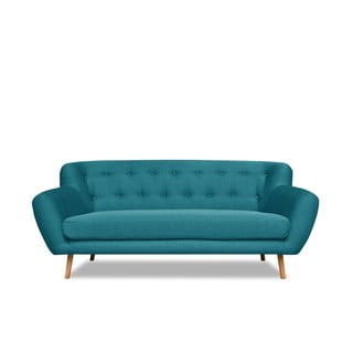 Turkio spalvos sofa Cosmopolitan design London, 192 cm