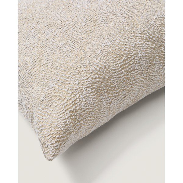 Iš žakardo dekoratyvinis pagalvės užvalkalas 50x50 cm Junie – Kave Home-image-4