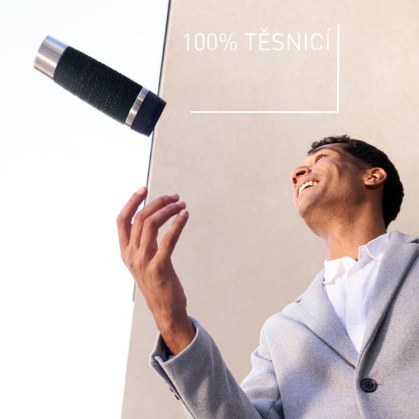 Kelioninis puodelis (ne termo) juodos spalvos 360 ml – Tefal-image-2