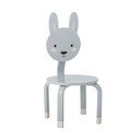 Pilkos spalvos vaikiška kėdė Marle – Bloomingville Mini