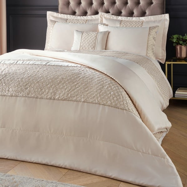 Iš mikrosatino dekoratyvinė pagalvėlė 30x40 cm Deco Sequin – Catherine Lansfield-image-2