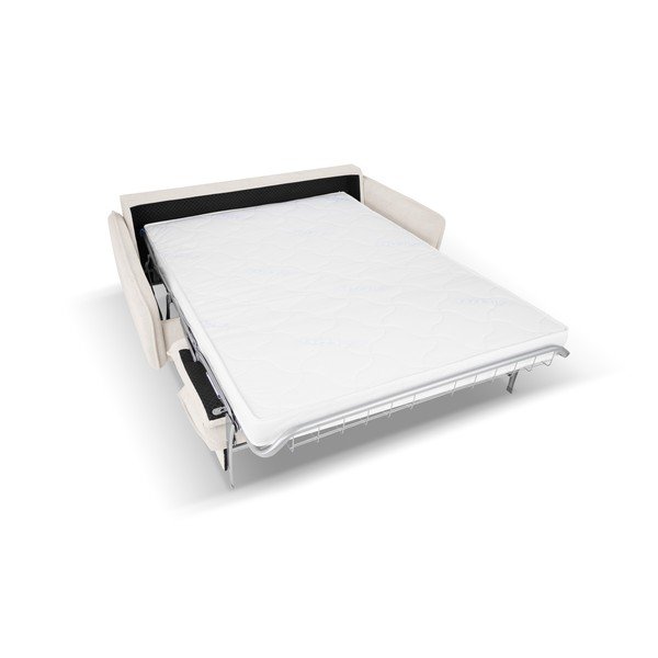Sulankstoma sofa smėlio spalvos 166 cm Dalida – Micadoni Home-image-3
