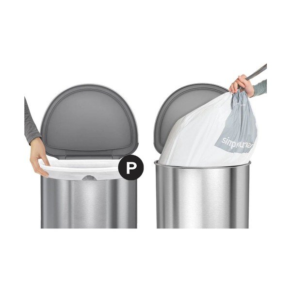 Ištraukiami šiukšlių maišai 60 vnt. 60 l P – simplehuman-image-3