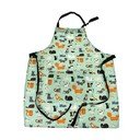 Perdirbtos medvilnės prijuostė Rex London Nine Lives