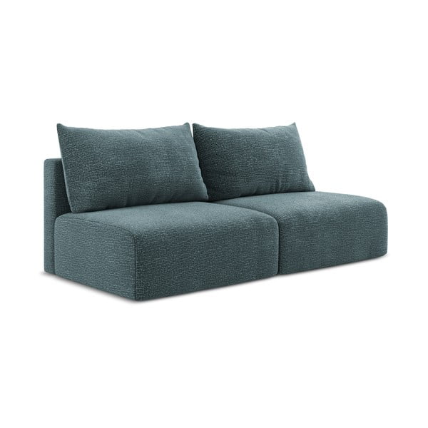 Turkio spalvos sulankstoma/su sandėliavimo vieta sofa 216 cm Kalena – Makamii-image-2