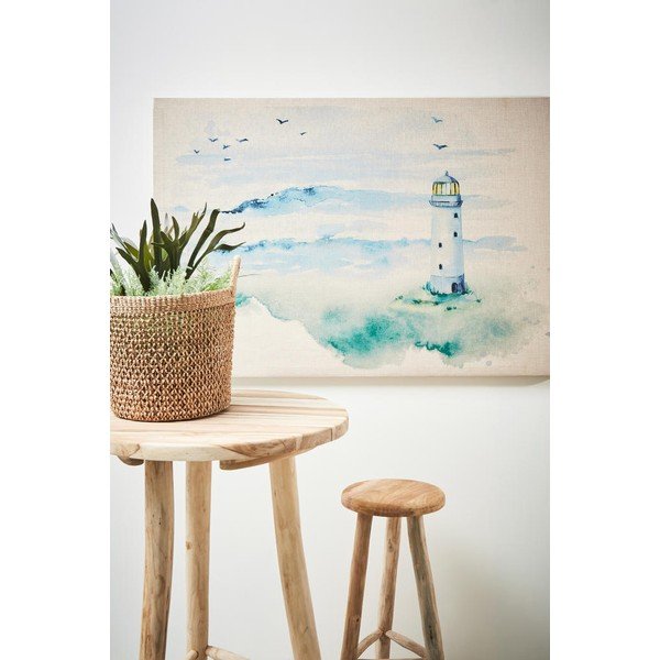 Paveikslas 150x100 cm Lighthouse - Côté Table-image-1