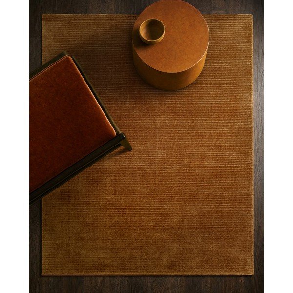 Rankų darbo oranžinės spalvos kilimas 120x170 cm – Asiatic Carpets-image-1