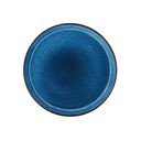 Juodos spalvos/mėlynos spalvos iš akmens masės lėkštė ø 27 cm Gastro Dark Blue/Black – Bitz