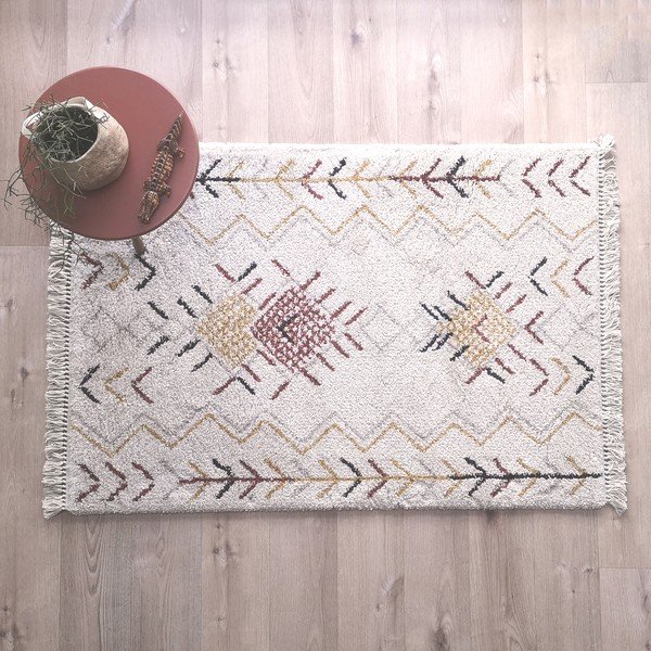 Smėlio spalvos kilimas Nattiot Sixto, 135 x 190 cm-image-1