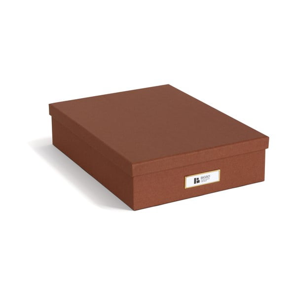 Iš kartono biuro organizatorius dokumentams Oskar Restore Paper Laminate – Bigso