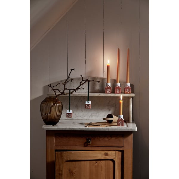 Iš keramikos advento žvakidė Gingerbread – Kähler Design-image-3