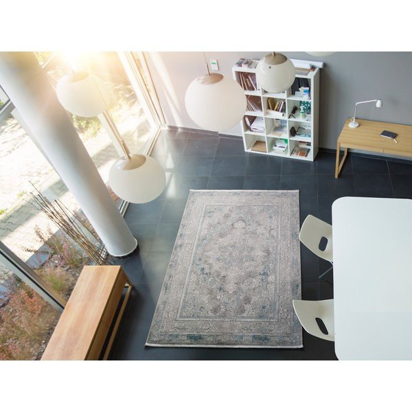 Pilkas kilimas Universal Riad Oriental, 60 x 120 cm-image-1