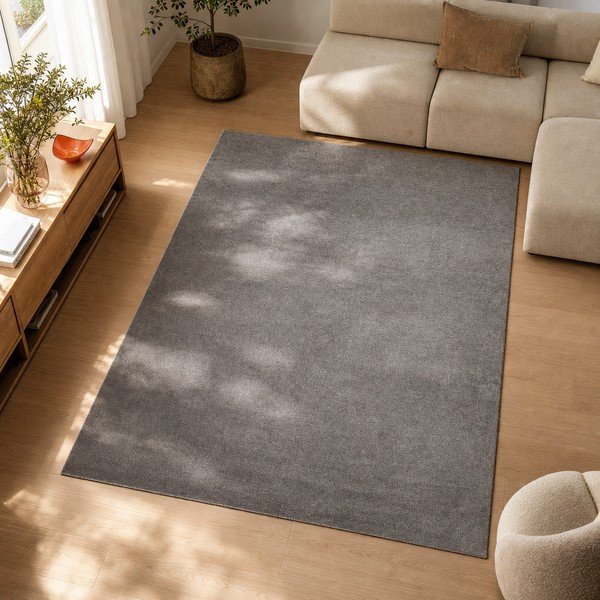 Tamsiai pilkas kilimas Universal Montana, 140 x 200 cm-image-1