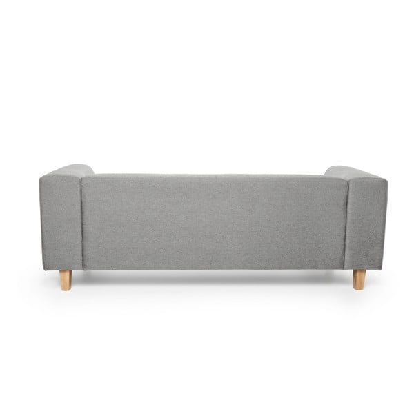 Pilka sofa Scandic Diva, 216 cm-image-3