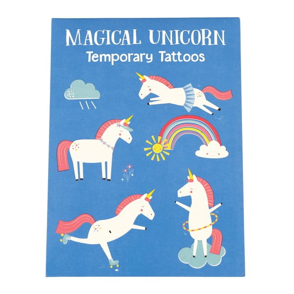 Vaikiškų tatuiruočių rinkinys Rex London Magical Unicorn