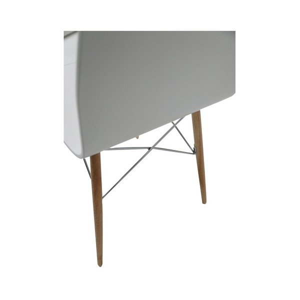 2 baltų kėdžių rinkinys "Evergreen House Ricardo-image-2