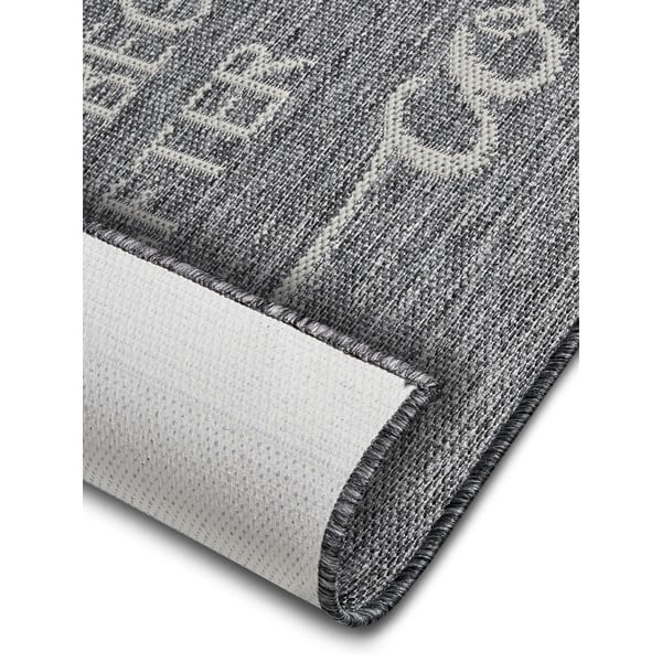 Kilimas pilkos spalvos 62x150 cm Cucina – Hanse Home-image-3