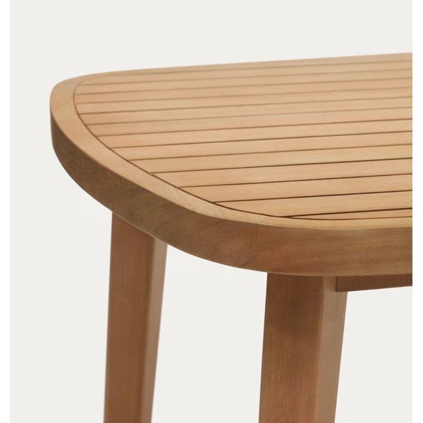 Sodo valgomojo stalas 100x225 cm Maset - Kave Home-image-3