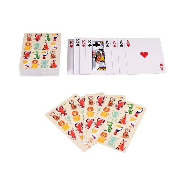 Žaidimo kortelės Rex London Colourful Creatures-image-2