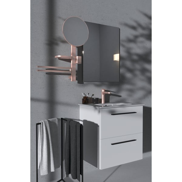 Sieninis veidrodis su lentyna/su laikikliu ø 33 cm ALU+ – Ideal Standard-image-2
