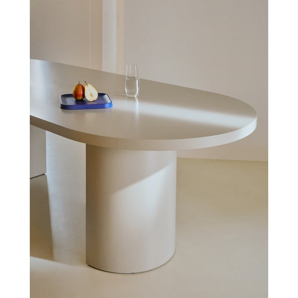 Valgomojo stalas 100x240 cm Nealy – Kave Home-image-3