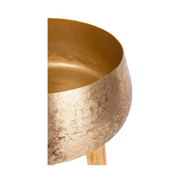 Iš metalo rankų darbo gėlių vazonų dangteliai 3 vnt. ø 37,5 cm Varanasi – Bizzotto-image-3