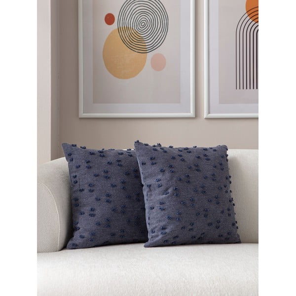 Dekoratyviniai pagalvių užvalkalai 2 vnt. 43x43 cm Tuffet – Mioli Decor-image-3
