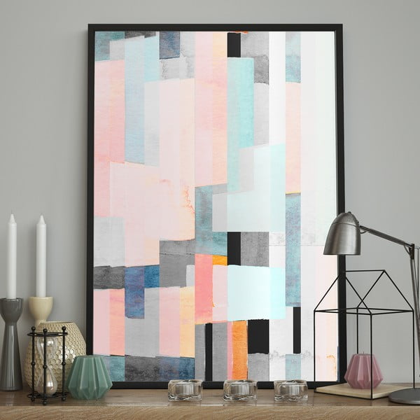 Paveikslas 50x70 cm Abstract Panels – DecoKing-image-2