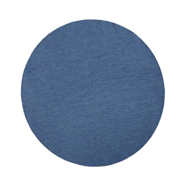 Mėlyna lauko kiliminė danga NORTHRUGS Miami, ø 200 cm-image-3